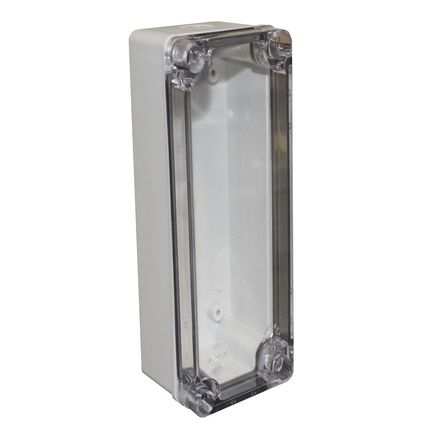 Elektronikgehäuse IP67 | ABS oder Polycarbonat | mit Knockout für Kabelanschluss | Serie X6