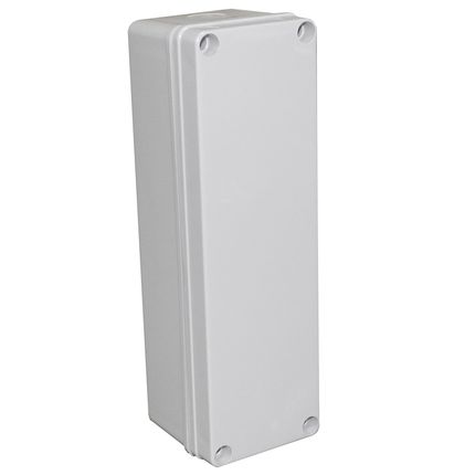 Elektronikgehäuse IP67 | ABS oder Polycarbonat | mit Knockout für Kabelanschluss | Serie X6