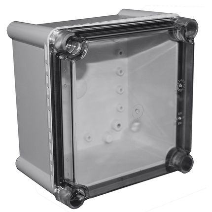 Heavy-Duty-Elektronikgehäuse IP67 | ABS oder Polycarbonat | Serie X7