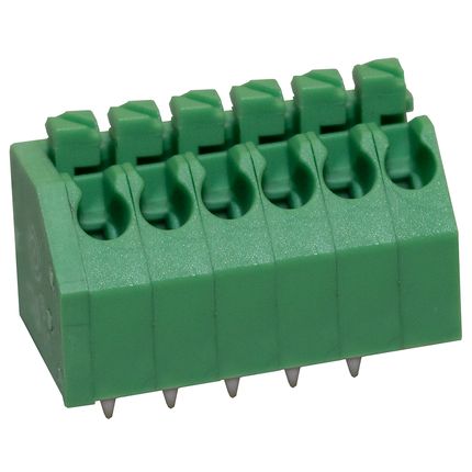 Steckklemme 3,5 mm | 45° | Pin-Layout B
