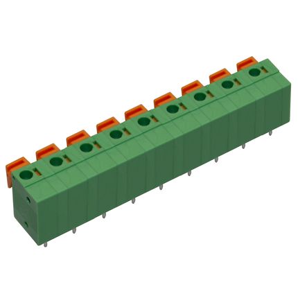 Steckklemme 7,62 mm | vertikal