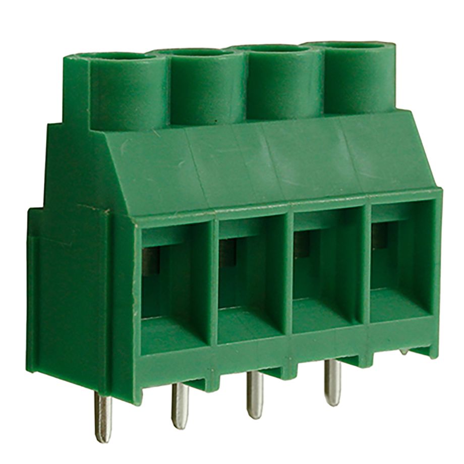 Anschlussklemme 6,35 mm | High Power | Rising-Clamp