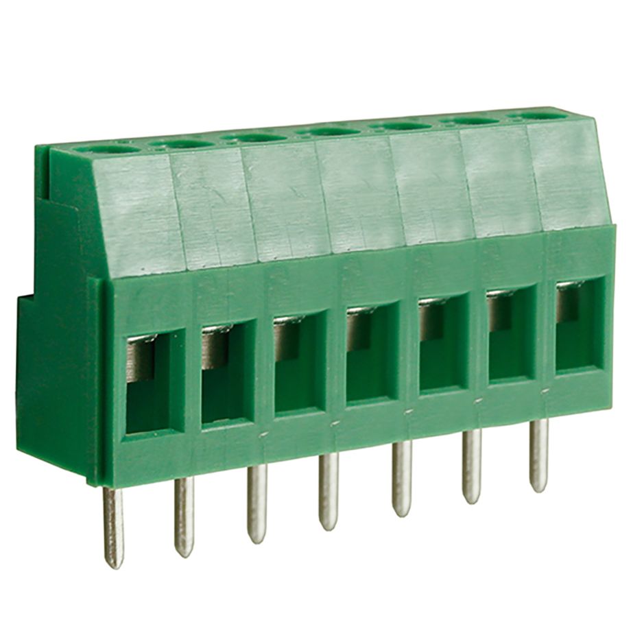 Anschlussklemme 5,08 mm | High Power | Rising-Clamp