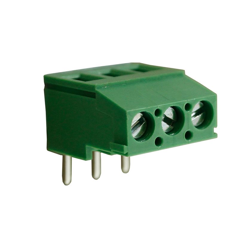Anschlussklemme 5,08 mm | High Power | 90° | Rising-Clamp