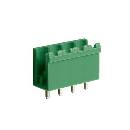 Steckbare Anschlussklemme 5,08 mm | Stecker | vertikal | offene Seiten