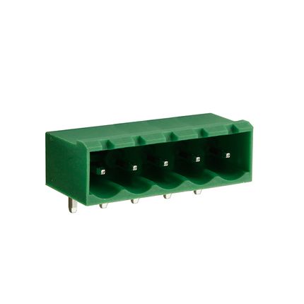 Steckbare Anschlussklemme 5,08 mm | Stecker | horizontal | geschlossene Seiten