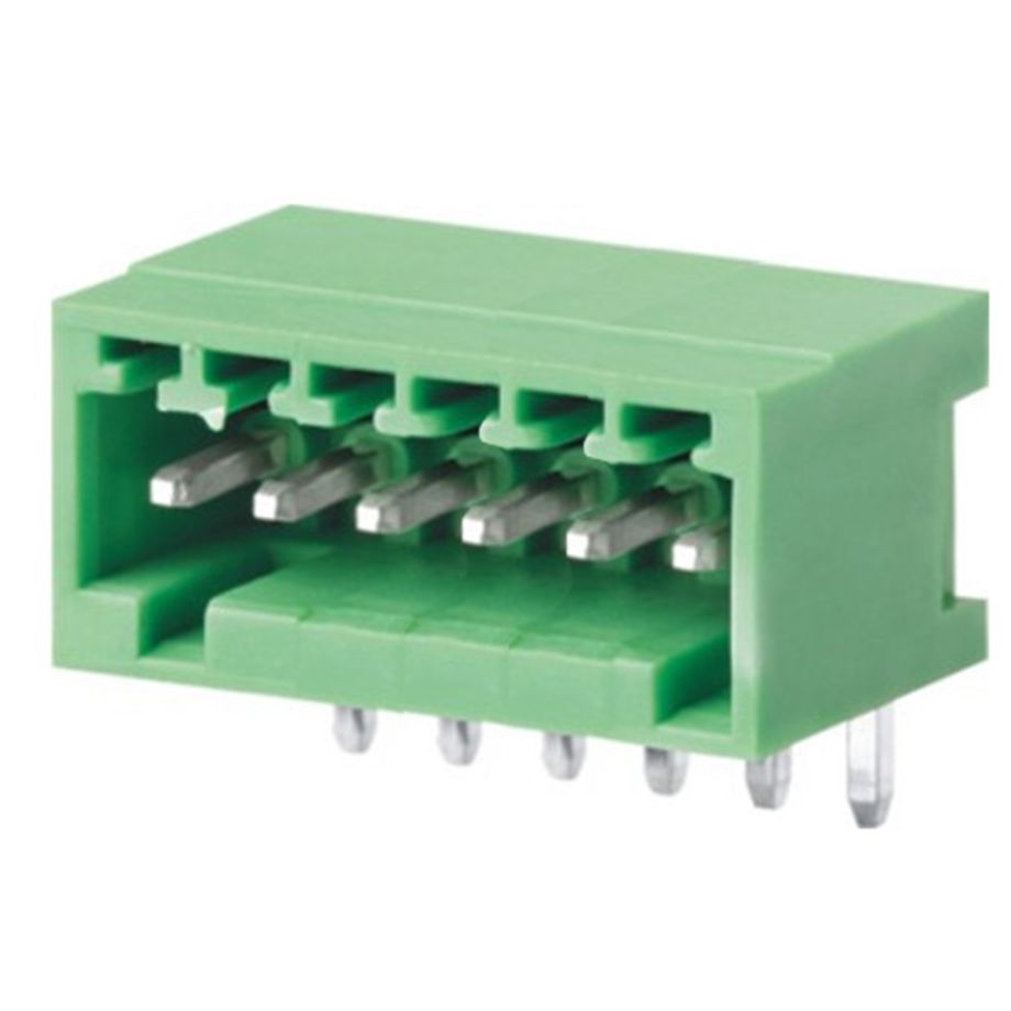 Steckbare Anschlussklemme 2,5 mm | Stecker | horizontal