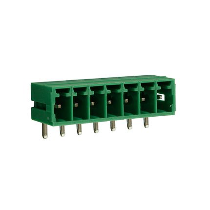 Steckbare Anschlussklemme 3,5 mm | Stecker | horizontal