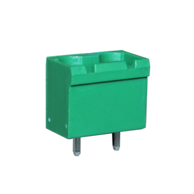 Steckbare Anschlussklemme 7,62 mm | Stecker | vertikal | geschlossene Seiten