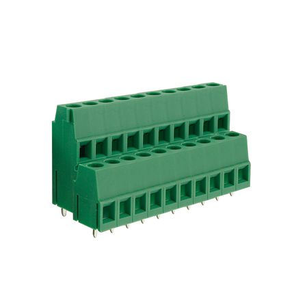 Doppelstock-Anschlussklemme 5 mm | Rising-Clamp