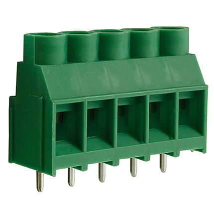 Anschlussklemme 6,35 mm | High Power | Rising-Clamp