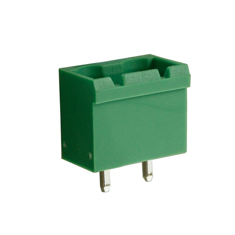 Steckbare Anschlussklemme 7,5 mm | Stecker | vertikal | geschlossene Seiten