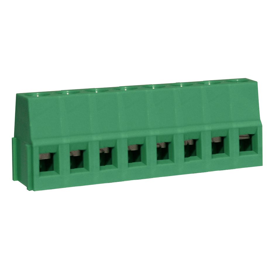 Anschlussklemme 5,08 mm | 90° | Rising-Clamp