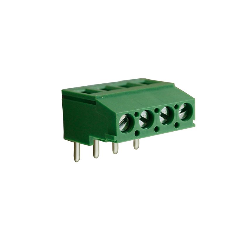 Anschlussklemme 5,08 mm | High Power | 90° | Rising-Clamp