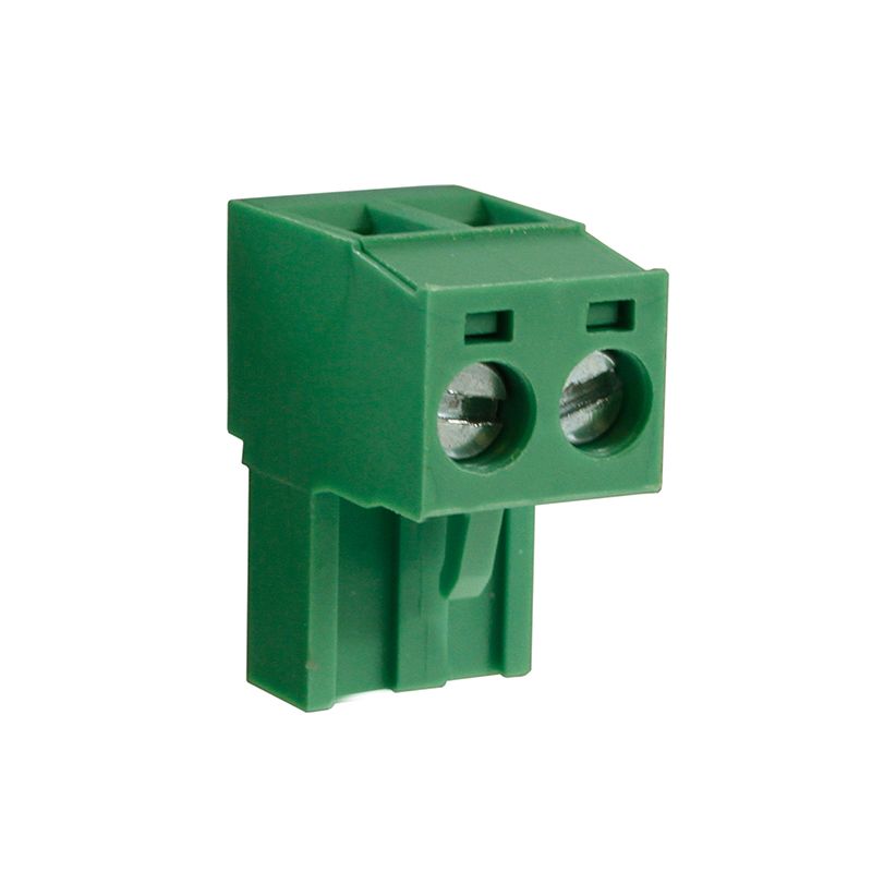 Steckbare Anschlussklemme 5 mm | Buchse | Rising-Clamp