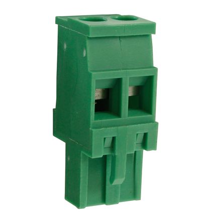 Steckbare Anschlussklemme 5 mm | Buchse | vertikal reversed | Rising-Clamp
