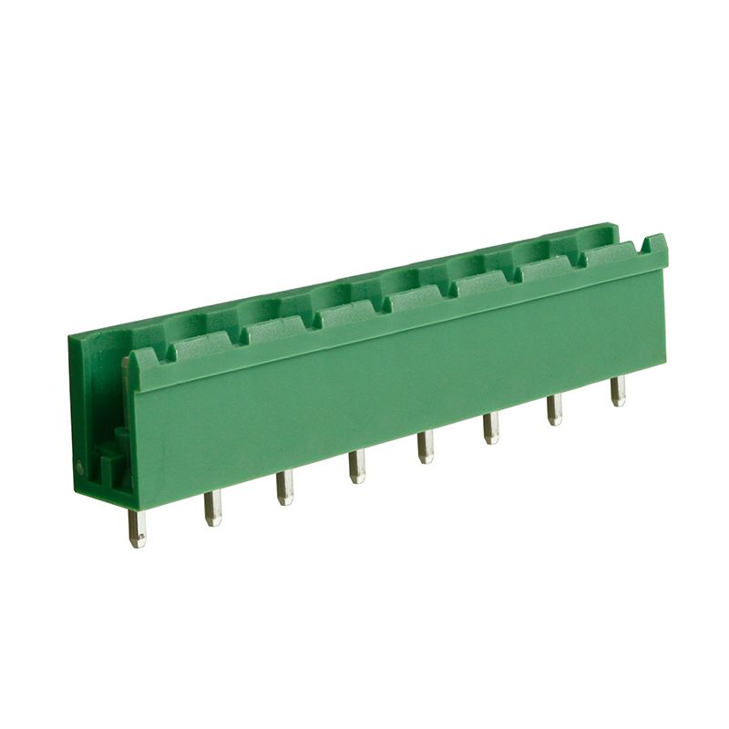 Steckbare Anschlussklemme 7,5 mm | Stecker | vertikal | geschlossene Seiten