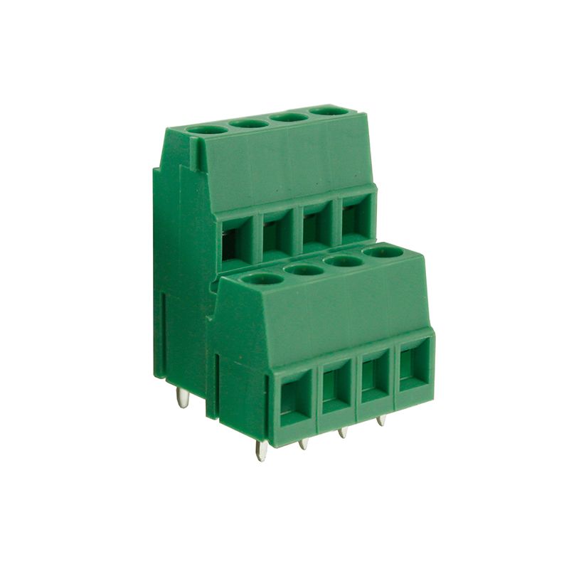 Doppelstock-Anschlussklemme 5 mm | Rising-Clamp