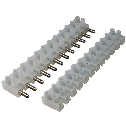 Steckbare Lüsterklemme