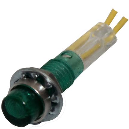 LED-Signalleuchte 6,4 mm | Serie 515