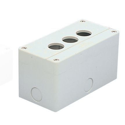 Elektronikgehäuse wasserdicht | IP65 | ABS V0 | für Taster und Steuergeräte | Serie CCS