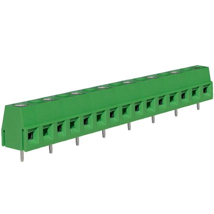 Anschlussklemme 10 mm | niedriges Profil | Rising-Clamp