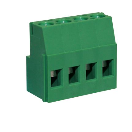 Anschlussklemme 5 mm | High Power | 90° | Rising-Clamp