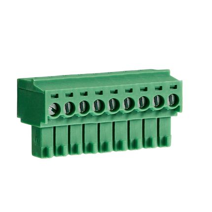 Steckbare Anschlussklemme 3,5 mm | Buchse | horizontal | Rising-Clamp