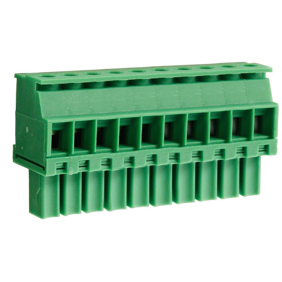 Steckbare Anschlussklemme 3,5 mm | Buchse | vertikal reversed | Rising-Clamp