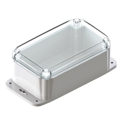 Outdoorgehäuse IP66 | Polycarbonat V0 | Wandbefestigung | Serie 72