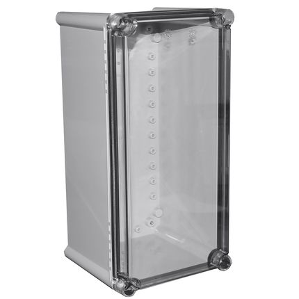 Heavy-Duty-Elektronikgehäuse IP67 | ABS oder Polycarbonat | Serie X7