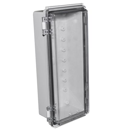Kunststoffgehäuse IP67 | mit Klapptür |  ABS oder Polycarbonat | Serie X8