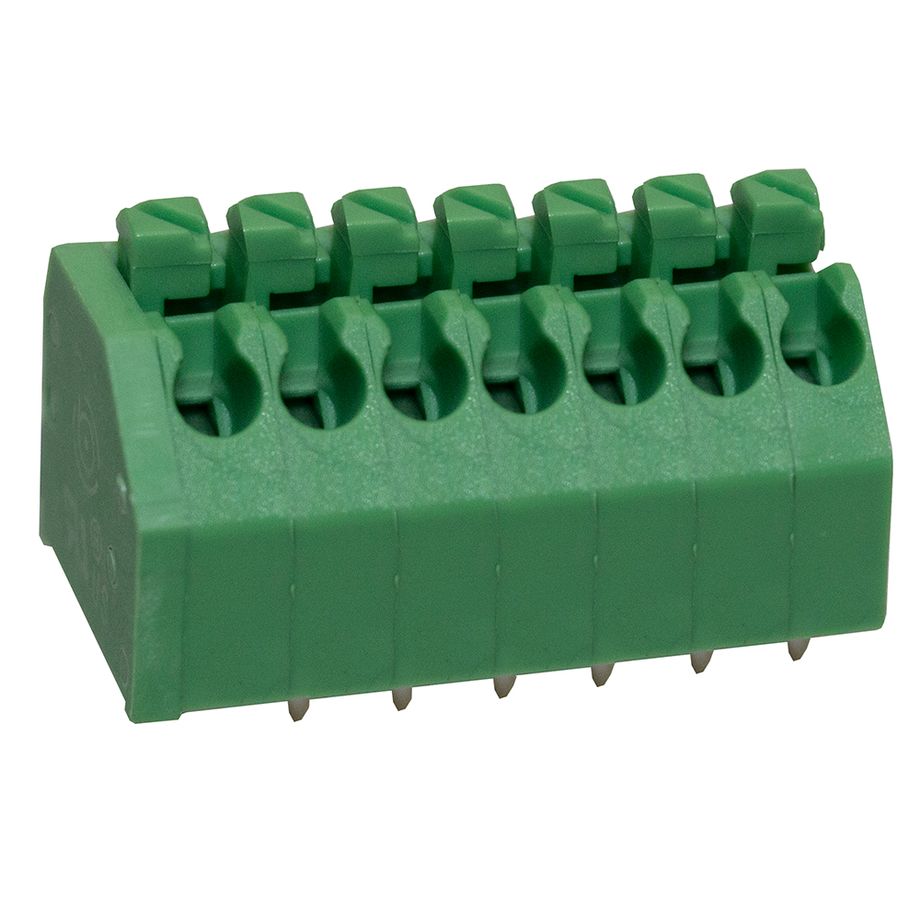Steckklemme 3,5 mm | 45° | Pin-Layout A