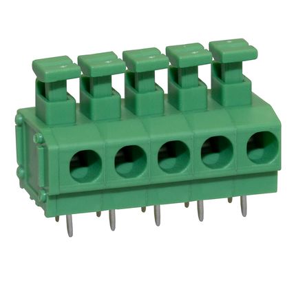 Federkraftklemmblock 5 mm | steckbar