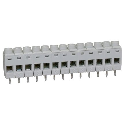Anschlussklemme 5 mm | zuschneidbar | Rising-Clamp