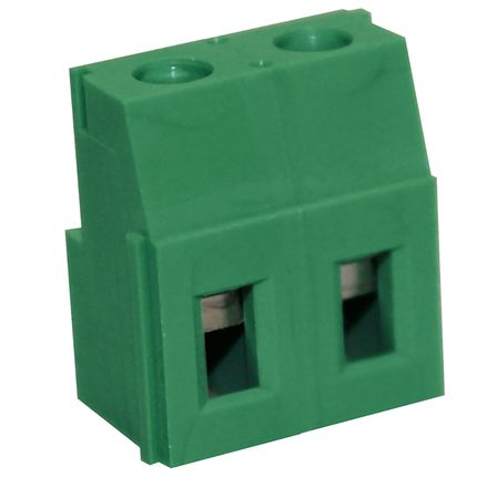 Anschlussklemme 7,62 mm | 90° | Rising-Clamp