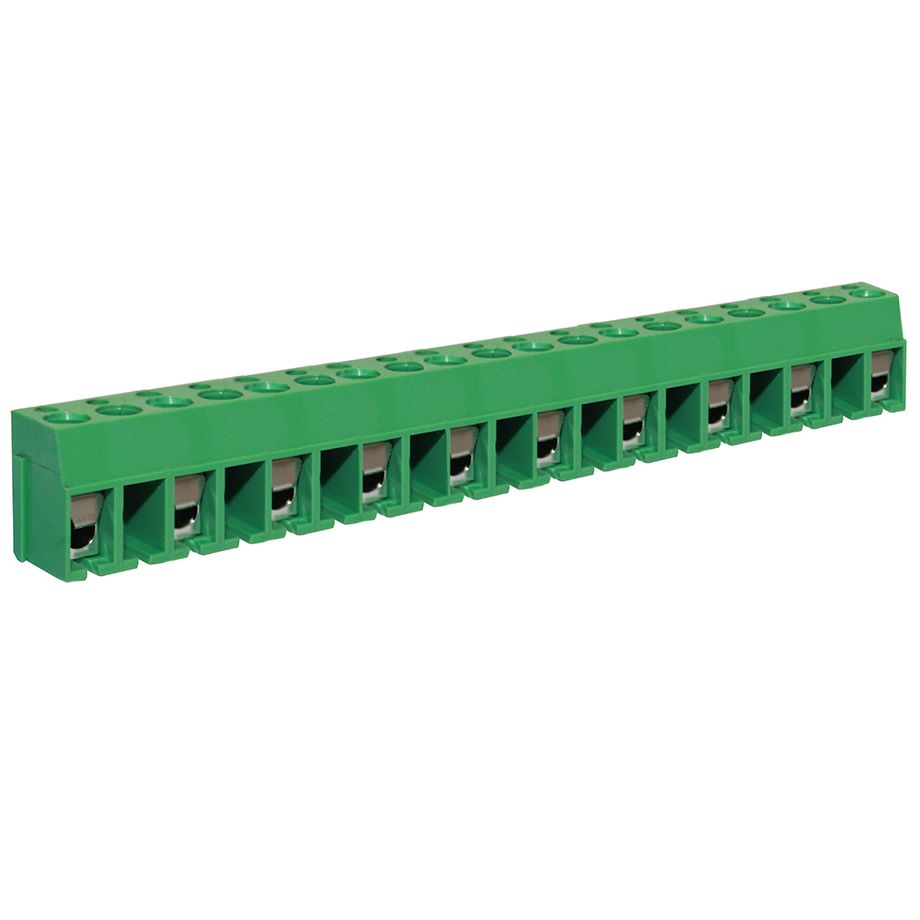 Anschlussklemme 10 mm | Drahtschutzbügel | 90°