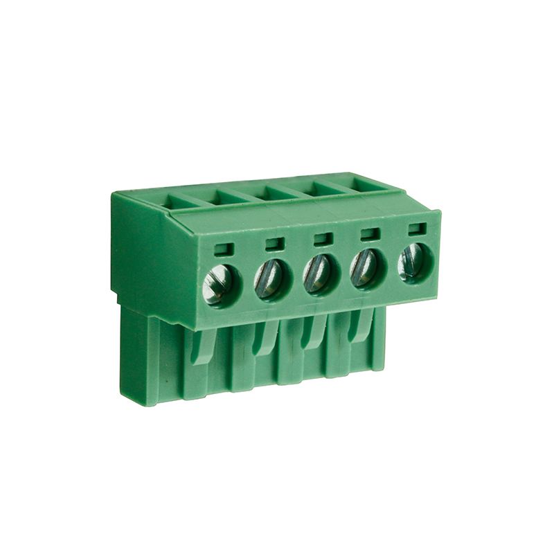 Steckbare Anschlussklemme 5,08 mm | Buchse | Rising-Clamp