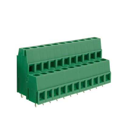 Doppelstock-Anschlussklemme 5 mm | Rising-Clamp
