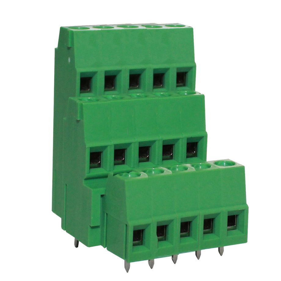 Dreistock-Anschlussklemme 5 mm | Rising-Clamp