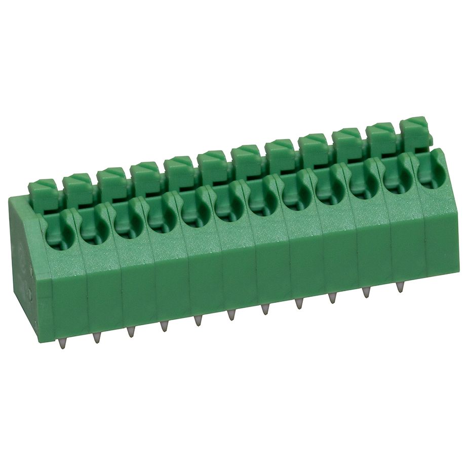 Steckklemme 3,5 mm | 45° | Pin-Layout B