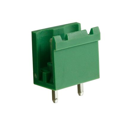 Steckbare Anschlussklemme 7,5 mm | Stecker | vertikal | offene Seiten