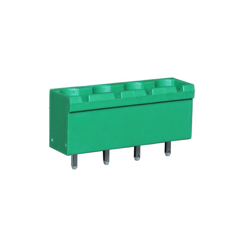 Steckbare Anschlussklemme 7,62 mm | Stecker | vertikal | geschlossene Seiten