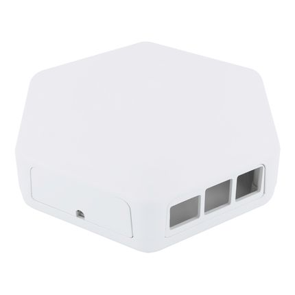 Raspberry-Pi-Gehäuse | Hex Box | ABS V0 | IK07 | Serie Hex Box Pi