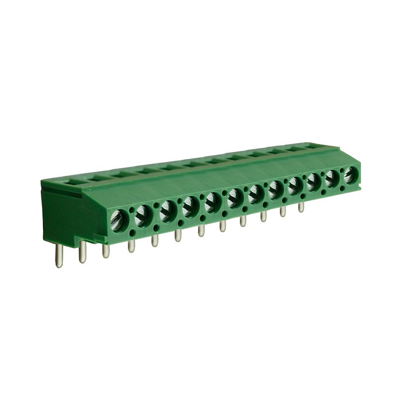 Anschlussklemme 5,08 mm | High Power | 90° | Rising-Clamp