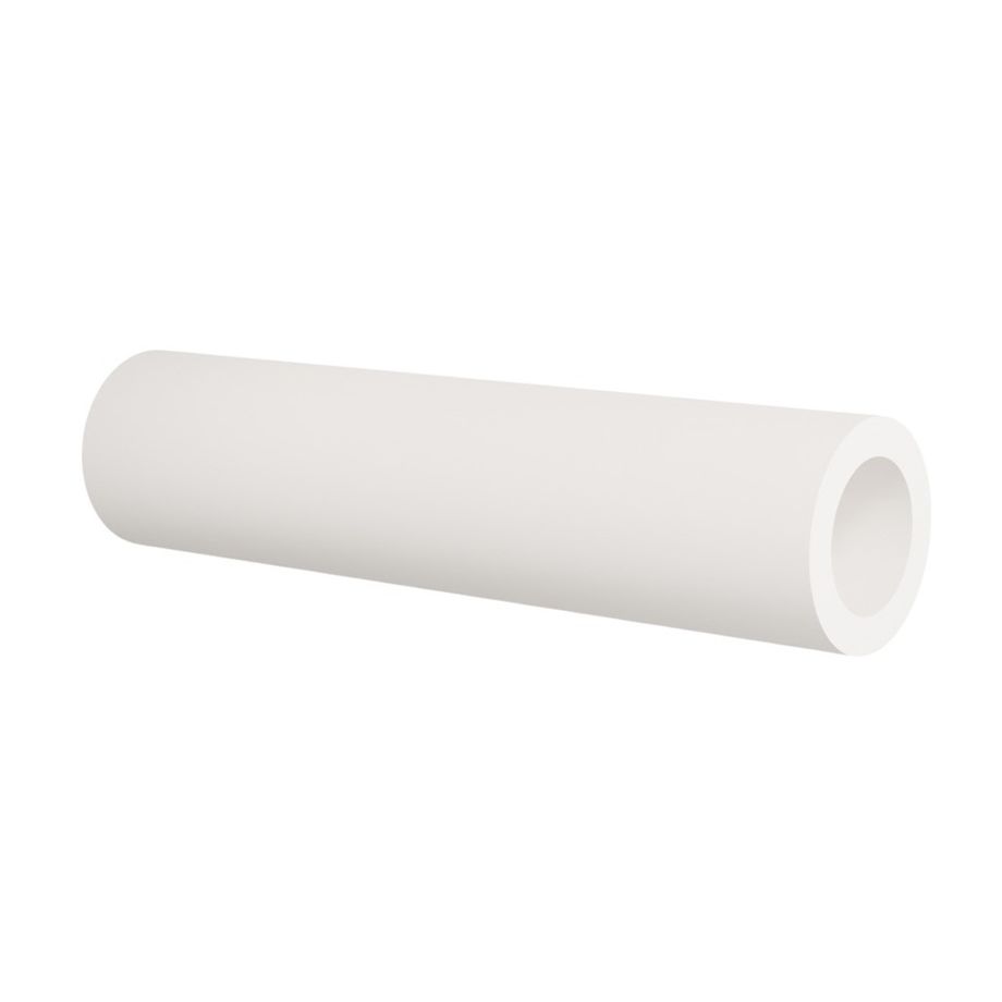 Abstandsrolle AD 14 mm / ID 12,2 mm | Polystyrol | ohne Gewinde