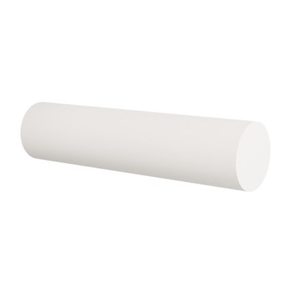 Abstandsrolle AD 4 mm / ID 0 mm | Polystyrol, massiv | massiv