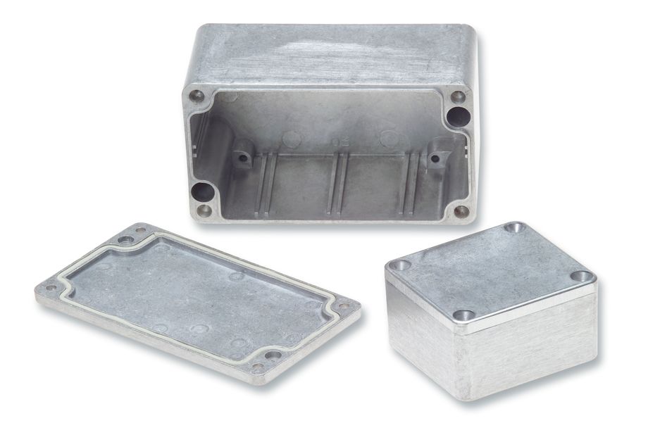 Heavy-Duty-Druckgussgehäuse IP65 | Aluminium | Serie 5500