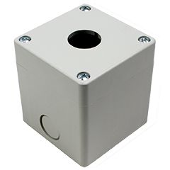 Elektronikgehäuse wasserdicht | IP65 | ABS V0 | für Taster und Steuergeräte | Serie CCS