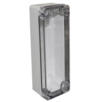 Elektronikgehäuse IP67 | ABS oder Polycarbonat | mit Knockout für Kabelanschluss | Serie X6